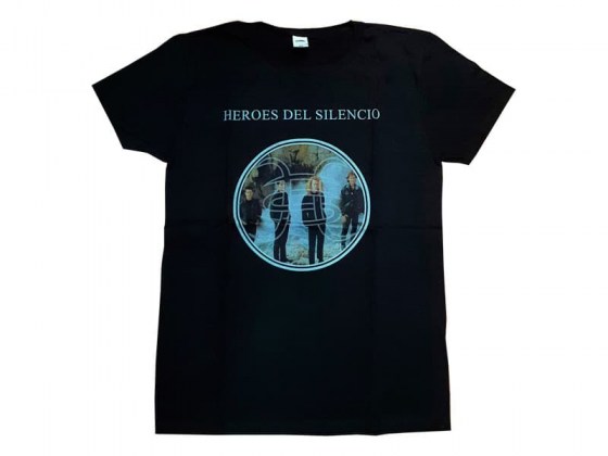 Camiseta de Niños Heroes Del Silencio